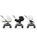 Miniatyrbillede 6 af 8: Cybex Melio Barnevogn Beige