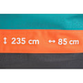 Miniatyrbild 4 av 7: Radz Hawaii Boardbag Windsurf 235 X 85  235 x 85 cm