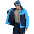 Miniatyrbillede 3 af 4: Spyder Legacy Halv Lynlås Sweatshirt Sort S Mand