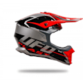 Pikkukuva 3 / 10: Ufo Motocross Kypärä Intrepid  M