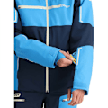 Miniatyrbillede 3 af 4: Spyder March Halv Lynlås Sweatshirt Sort M Kvinde