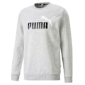 Miniatyrbillede 1 af 4: Puma Hættetrøje Ess+ 2 Col Big Logo Grå XL Mand