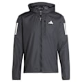 Miniatyrbillede 1 af 7: Adidas Jakke Own The Run Base Sort XL / Regular Mand