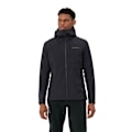 Miniatyrbillede 1 af 6: Vaude Roccia Ii Softshelljakke Sort 2XL Mand