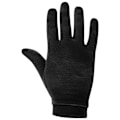 Miniatyrbillede 1 af 3: Loeffler Handsker Merino Sort 6 1/2 Mand