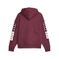Miniatyrbillede 2 af 4: Puma Hættetrøje Power Colorblock Lilla S Kvinde