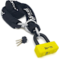 Pikkukuva 2 / 10: Urban Security Ketjun Lukko +ur 120 Sra 74 U-lukko Keltainen 120 cm