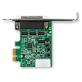 Miniatyrbillede 4 af 7: Startech Rs232 4 Port Pcie Grøn,Søvfarvet