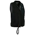 Miniatyrbillede 1 af 3: Equitheme Sikkerhedsvest Airsafe Sort 2XL