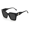 Miniatyrbillede 1 af 2: Jimmy Choo Solbriller Eleni-g-s-807 Sort Black Mand