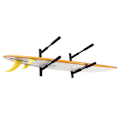 Pikkukuva 2 / 2: Surflogic Seinäteline Longboard Beige