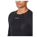 Pikkukuva 4 / 4: 2xu Compression Pitkähihainen T-paita Core Musta S Mies