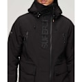 Miniatyrbillede 4 af 7: Superdry Ultimate Embroidered Jakke Sort L Mand