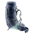 Miniatyrbillede 6 af 10: Deuter Rygsæk Aircontact Lite 45+10l Sl Sort