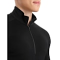 Miniatyrbillede 4 af 5: Icebreaker Merino 260 Tech Langærmet Baselayer Sort L Mand