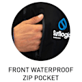 Miniatyrbillede 8 af 8: Surflogic Storm Changing Robe Sort L