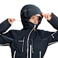 Miniatyrbillede 2 af 6: Mammut Jakke Nordwand Pro Hardshell Sort XS Kvinde