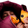 Miniatyrbillede 3 af 6: Mammut Sovepose Protect Fiber -21ºc Rosa Regular / Central Zipper