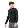 Miniatyrbillede 5 af 6: Ion Langærmet Rashguard Thermo Top Sort L