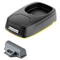 Miniatyrbillede 4 af 7: Karcher Ladestation Til Wv 5 Plus Sort