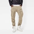 Miniatyrbillede 1 af 7: G-star Bukser Rovic Zip 3d Tapered Beige 30 / 30 Mand