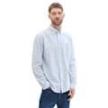 Miniatyrbillede 1 af 6: Tom Tailor Oxford Skjorte Med Lange ærmer Hvid 3XL Mand
