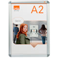 Miniatyrbillede 7 af 9: Nobo Snap Frame Plakatholder Premium Plus A2