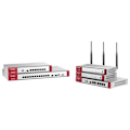 Miniatyrbild 5 av 6: Zyxel Brandväggsrouter Usgflex100-eu0112f Silver