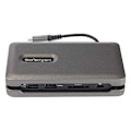 Miniatyrbillede 2 af 3: Startech Hub Dkt31csdhpd3 Usb C Grå