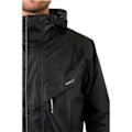 Miniatyrbillede 9 af 10: Agu Passat Rain Essential Jakke Sort M Mand