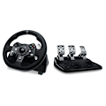 Miniatyrbillede 5 af 10: Logitech Hjul+pedaler Driving Force G920 Pc/xbox Sort