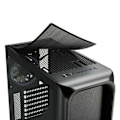Pikkukuva 9 / 9: Sharkoon Tower Case Tk5m Rgb Musta