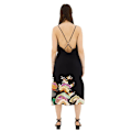 Miniatyrbillede 2 af 7: Superdry Lang Kjole Uden ærmer Printed Slip Flerfarvet S Kvinde