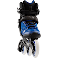 Miniatyrbillede 4 af 6: Rollerblade Inline Skøjter Macroblade 100 3wd Blå,Sort EU 36 1/2