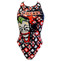 Miniatyrbillede 1 af 3: Turbo Badedragt Joker Cards Flerfarvet M Kvinde