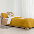 Miniatyrbillede 2 af 3: Play Fabrics Rdic Etui Med No No Bad Days Bomuldsknapper Til 90 155x220 Cm