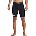 Miniatyrbillede 1 af 7: Under Armour Kompression Lange Shorts Heatgear Sort XL / Regular Mand