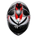 Miniatyrbillede 7 af 7: Agv K6 S Fullface-hjelm Sort XL