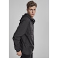 Miniatyrbillede 8 af 8: Urban Classics Parka Basic Pull Over Sort L Mand