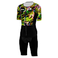 Pikkukuva 3 / 3: Santini Viper Zephyr X Ironman 2024 Lyhythihainen Trikoo Monivärinen 3XL Mies
