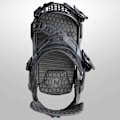 Miniatyrbillede 3 af 4: Nidecker Snowboard Bindinger Kaon-cx Sort XL