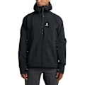 Miniatyrbillede 1 af 5: Haglofs Roc Mono Proof Jakke Sort L Mand