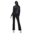 Miniatyrbillede 2 af 7: Yas Jakke Sophie Leather Sort M Kvinde