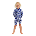 Miniatyrbillede 4 af 4: Funky Trunks Uv Langærmet Jumpsuit Go Beached Bro Flerfarvet 5 Years