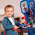Miniatyrbild 5 av 10: Smoby Bricolo Center Spidey Röd