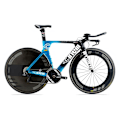 Miniatyrbillede 3 af 9: Cinelli Superstar Vej Ramme Wysiwyg Team Edition 2021 Blå S