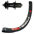 Miniatyrbillede 1 af 2: Xlc Mtb Baghjul Dt Swiss 466d Evo 27.5´´ 6b Disc Sort 12 x 142 mm / Shimano/Sram HG