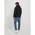 Miniatyrbillede 2 af 7: Jack & Jones Letvægtsjakke Basic Softshell Plus Sort 2XL Mand