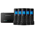 Pikkukuva 3 / 3: Grandstream Voip-vaihde Dp750 Dect Kirkas