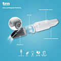 Pikkukuva 5 / 7: Tm Electron Kädessä Pidettävä Pölynimuri Tmpasm002 Kirkas One Size / EU Plug